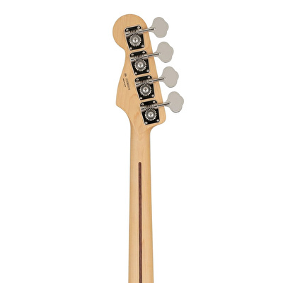 Fender 2024 Collection Made in Japan Hybrid II Jazz Bass Gülağacı Klavye Quilt Red Beryl w/Bag Bas Gitar